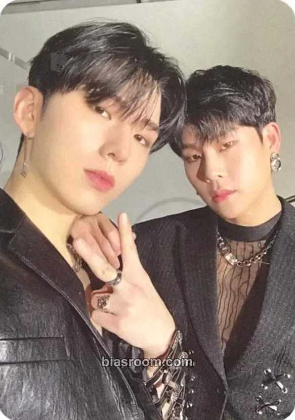 REASON Photocard - MONSTA X - MONSTA X K-pop photocard