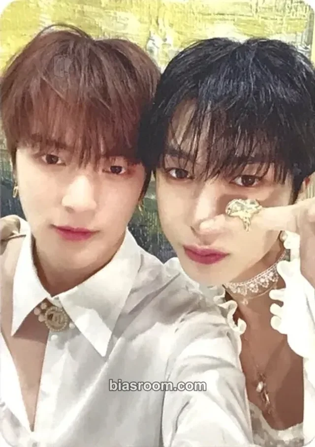 MONSTA X - Minhyuk & Hyungwon - REASON Album album photocard