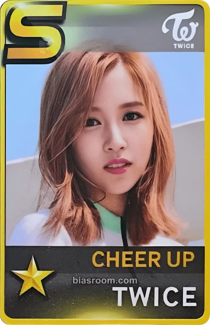 Mina TWICE x SuperStar JYPNATION Photocard - TWICE - TWICE K-pop photocard