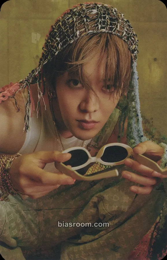 Yuta Twisted Paradise Photocard - NCT - NCT K-pop photocard