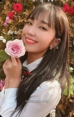 Eunji LOOK Photocard - Apink - photocard K-pop Apink