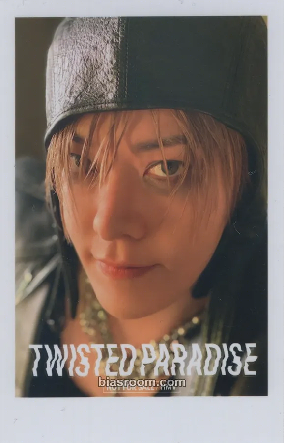 Yuta Twisted Paradise Photocard - NCT - NCT K-pop photocard
