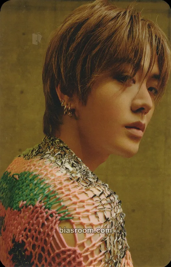 Yuta Twisted Paradise Photocard - NCT - NCT K-pop photocard