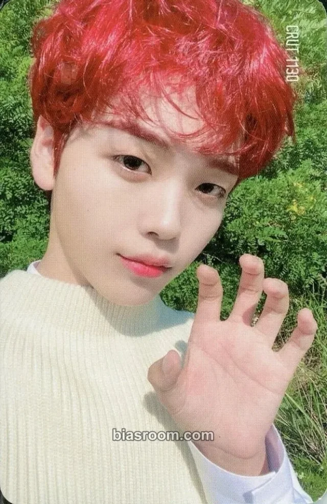 CRAVITY - Hyeongjun - HIDEOUT: THE NEW DAY WE STEP INTO - SEASON 2 Album version 3 album photocard