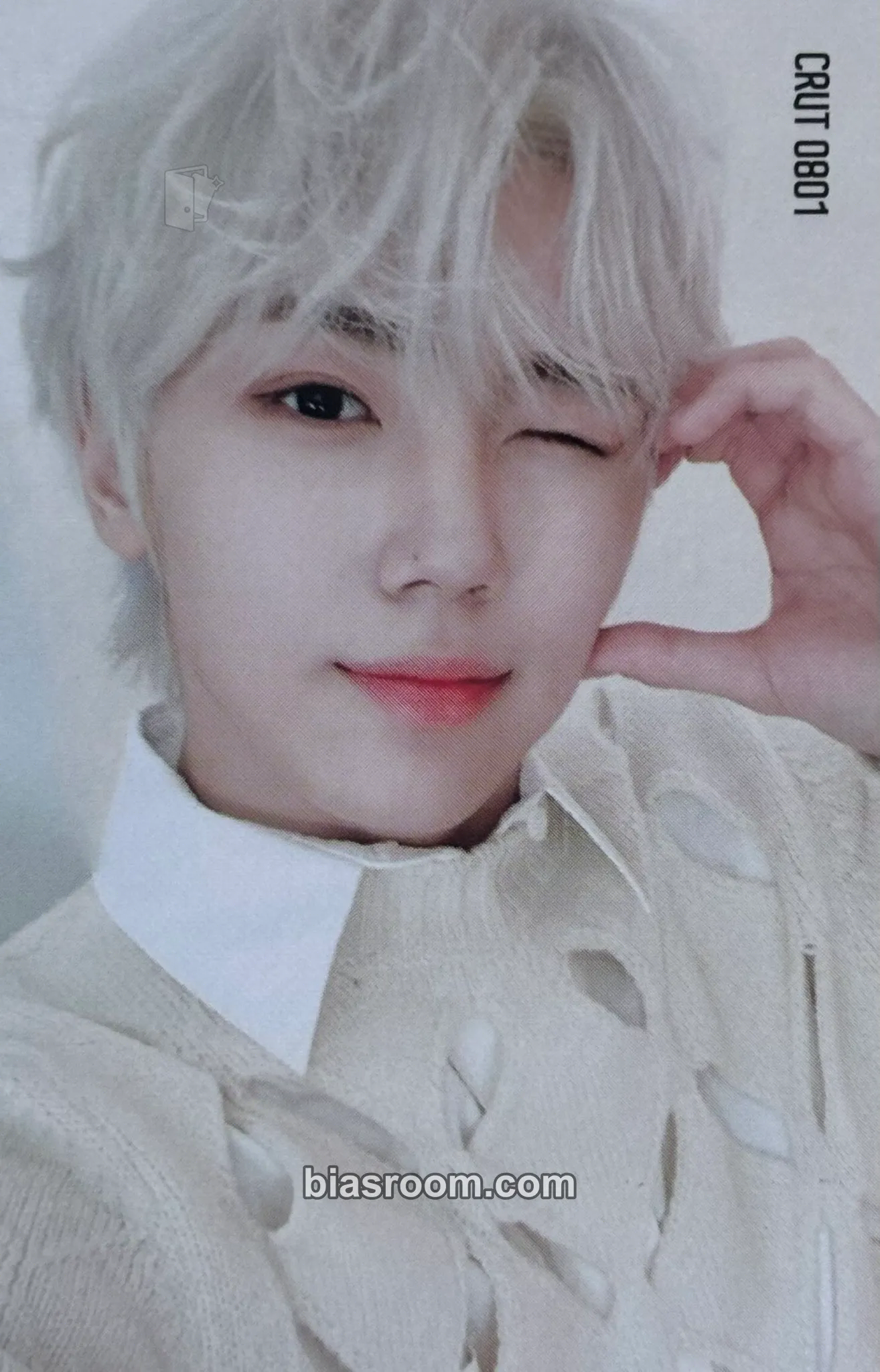 Seongmin HIDEOUT : BE OUR VOICE - SEASON 3 Photocard - CRAVITY - CRAVITY K-pop photocard