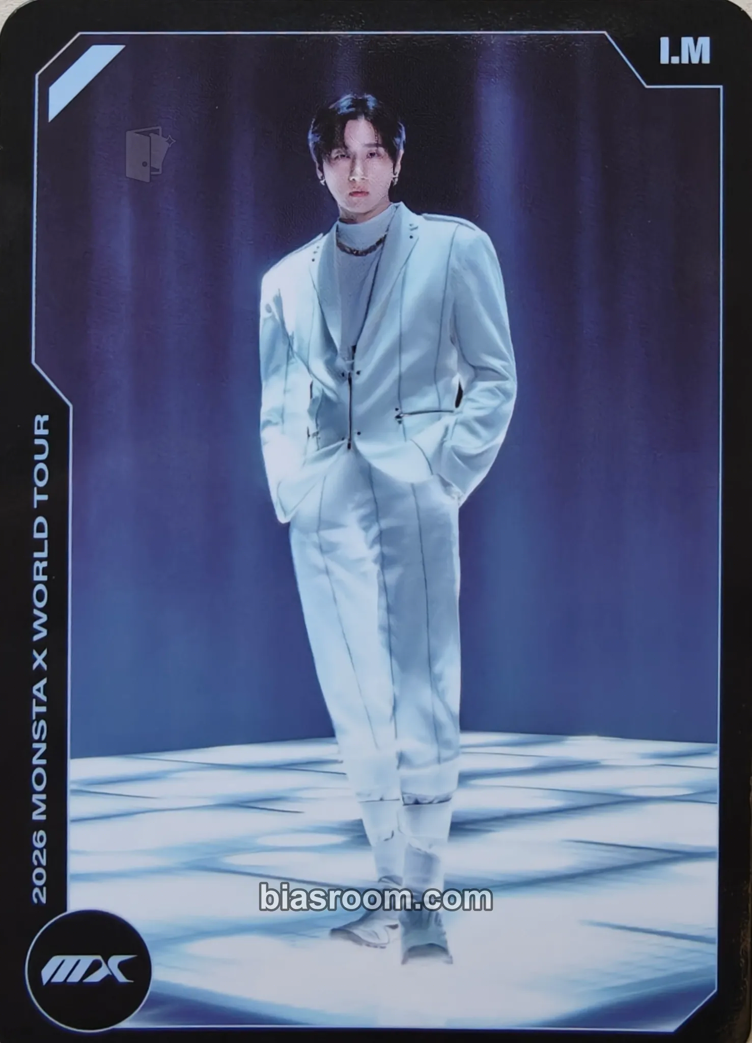 I.M 2026 World Tour - Nexus Photocard - MONSTA X - MONSTA X K-pop photocard