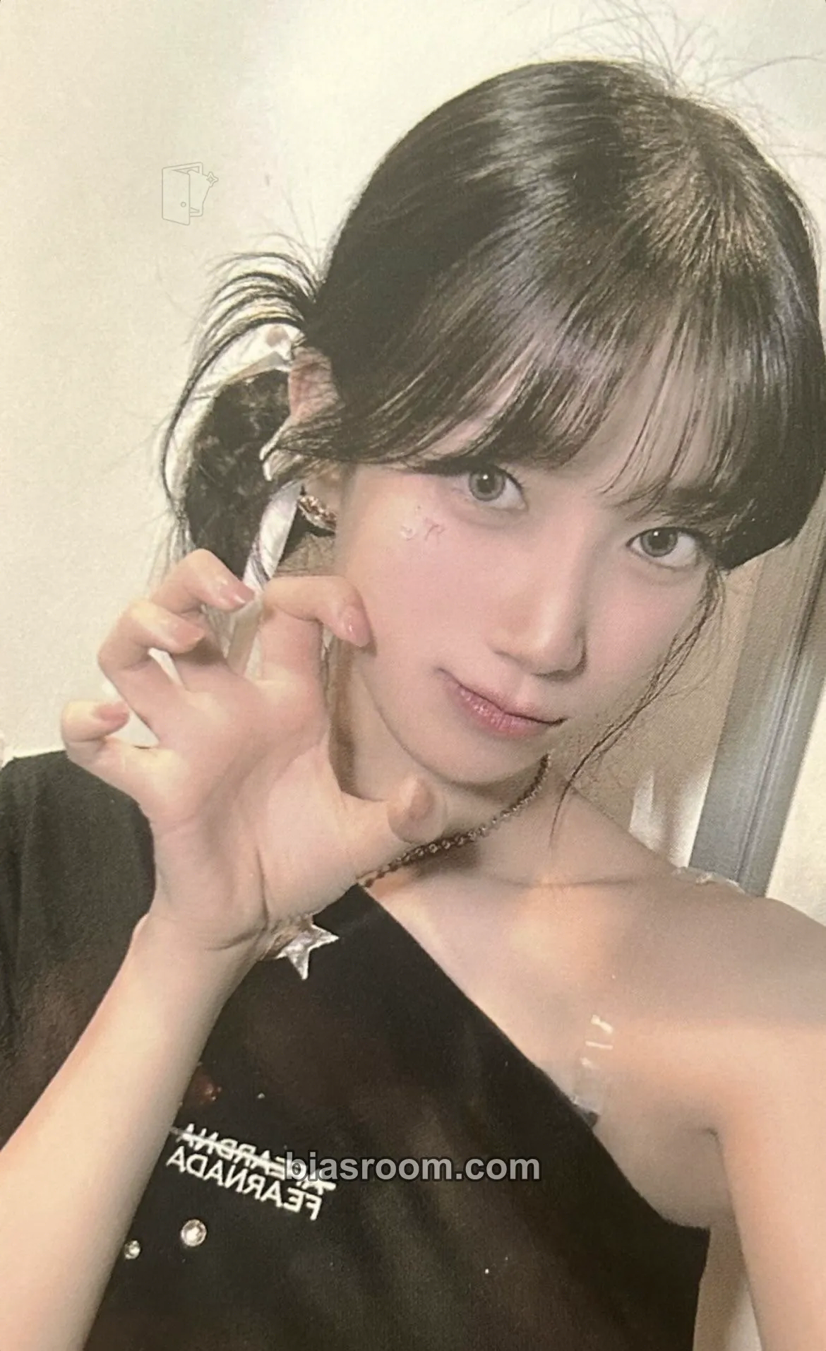 Kazuha CRAZY Photocard - LE SSERAFIM - LE SSERAFIM K-pop photocard