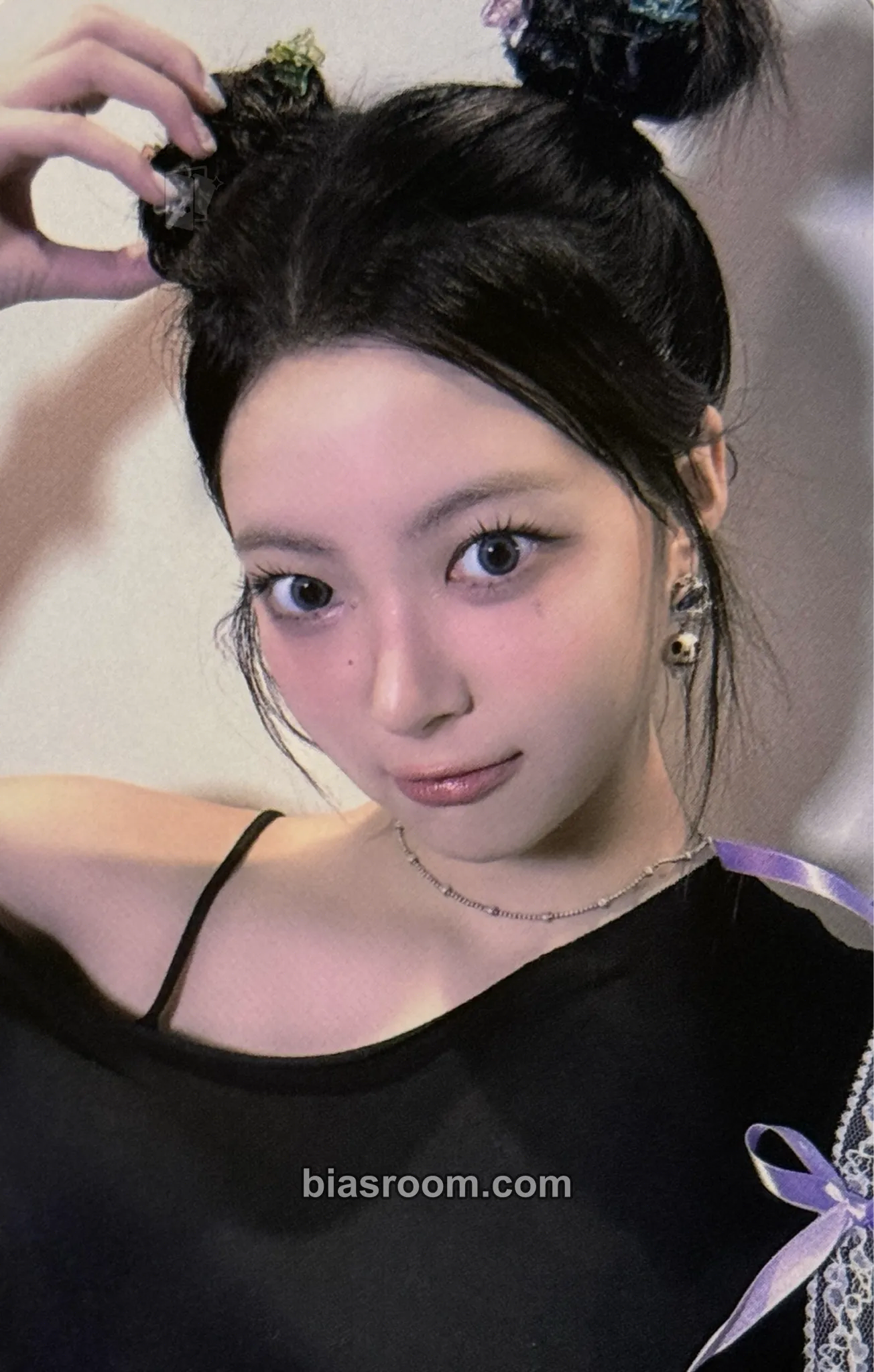 Hong Eunchae CRAZY Photocard - LE SSERAFIM - LE SSERAFIM K-pop photocard