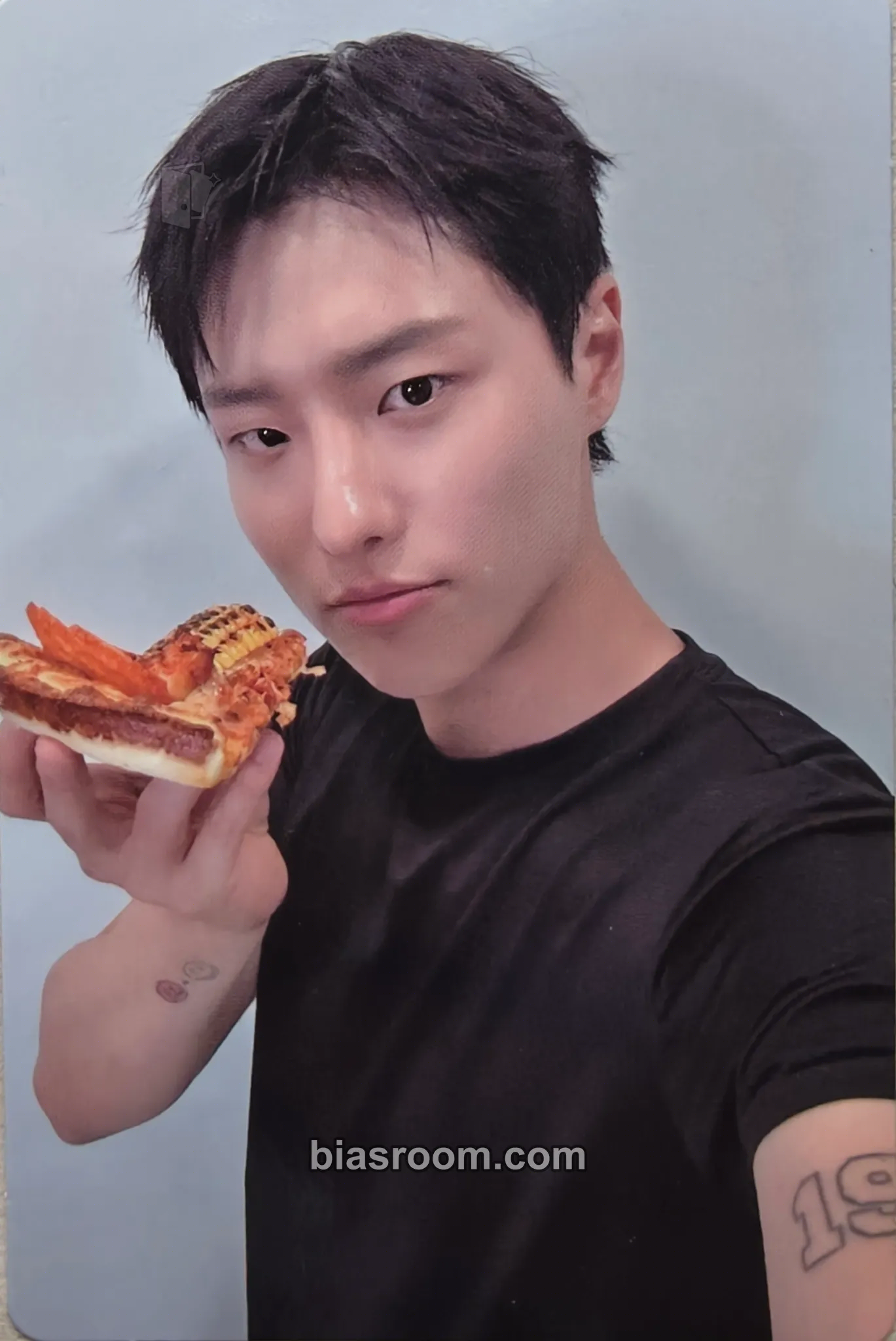 WOODZ 2025 WOODZ Birthday MD - Pizza boy Photocard - WOODZ K-pop photocard