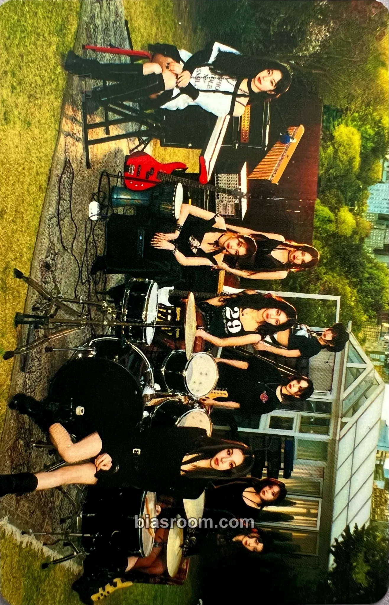 ENEMY Photocard - TWICE - TWICE K-pop photocard