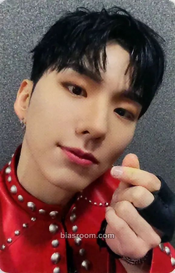 Kihyun REASON Photocard - MONSTA X - MONSTA X K-pop photocard