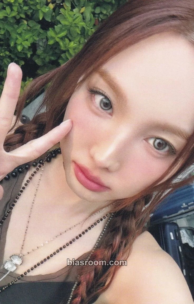 Nayeon ENEMY Photocard - TWICE - TWICE K-pop photocard