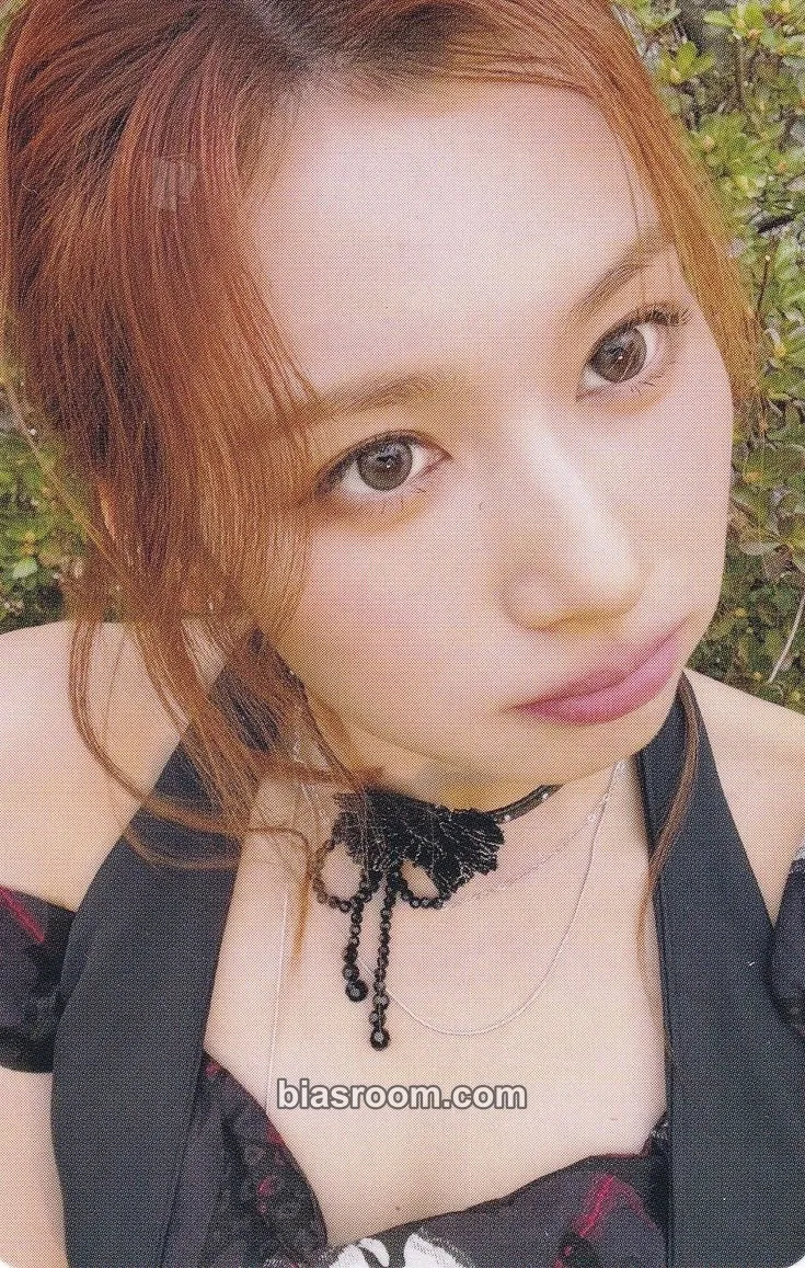 Sana ENEMY Photocard - TWICE - TWICE K-pop photocard