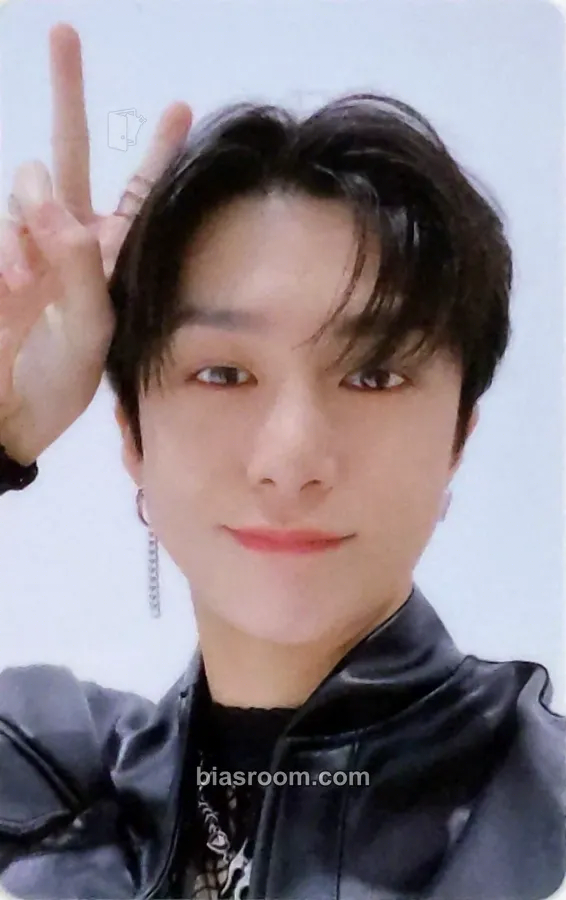 Hyungwon REASON Photocard - MONSTA X - MONSTA X K-pop photocard