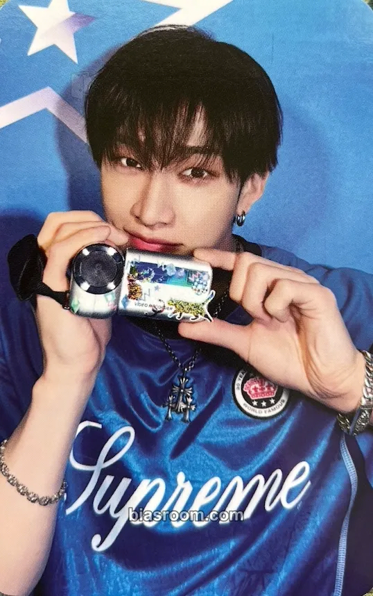 Bang Chan 2025 Season's Greetings - The Street Kids Photocard - Stray Kids - Stray Kids K-pop photocard
