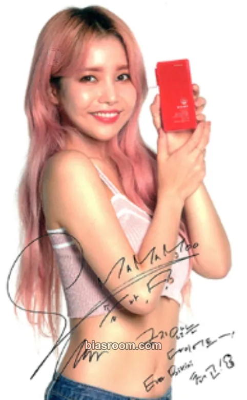 Solar Mamamoo x Ever Bikini Photocard - MAMAMOO - MAMAMOO K-pop photocard