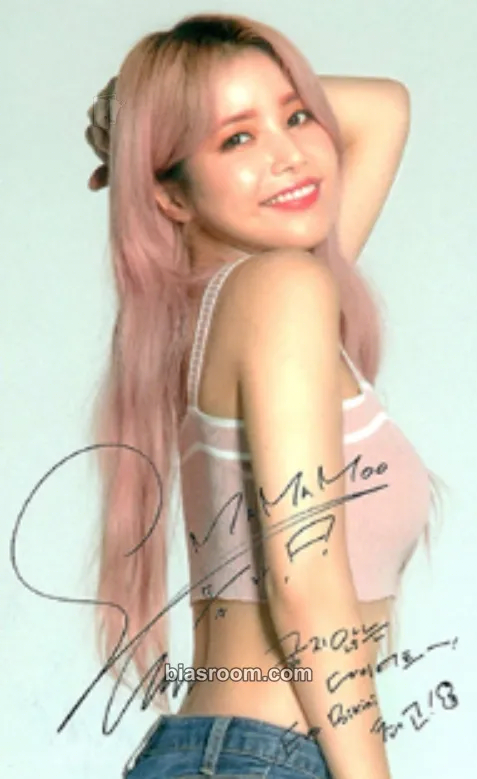Solar Mamamoo x Ever Bikini Photocard - MAMAMOO - MAMAMOO K-pop photocard
