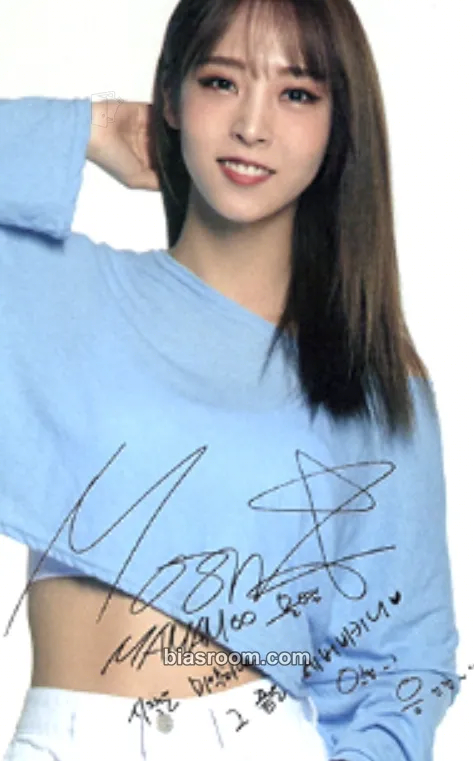 Moonbyul Mamamoo x Ever Bikini Photocard - MAMAMOO - MAMAMOO K-pop photocard