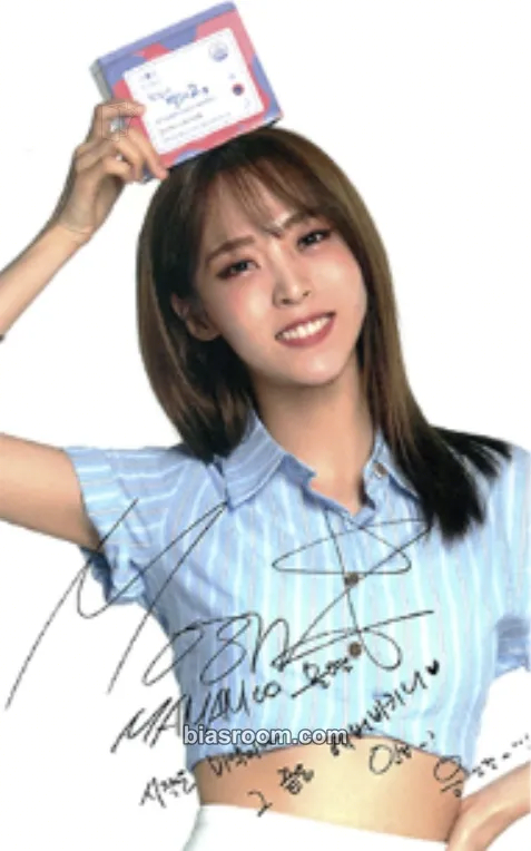 Moonbyul Mamamoo x Ever Bikini Photocard - MAMAMOO - MAMAMOO K-pop photocard