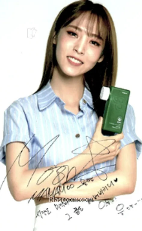 Moonbyul Mamamoo x Ever Bikini Photocard - MAMAMOO - MAMAMOO K-pop photocard