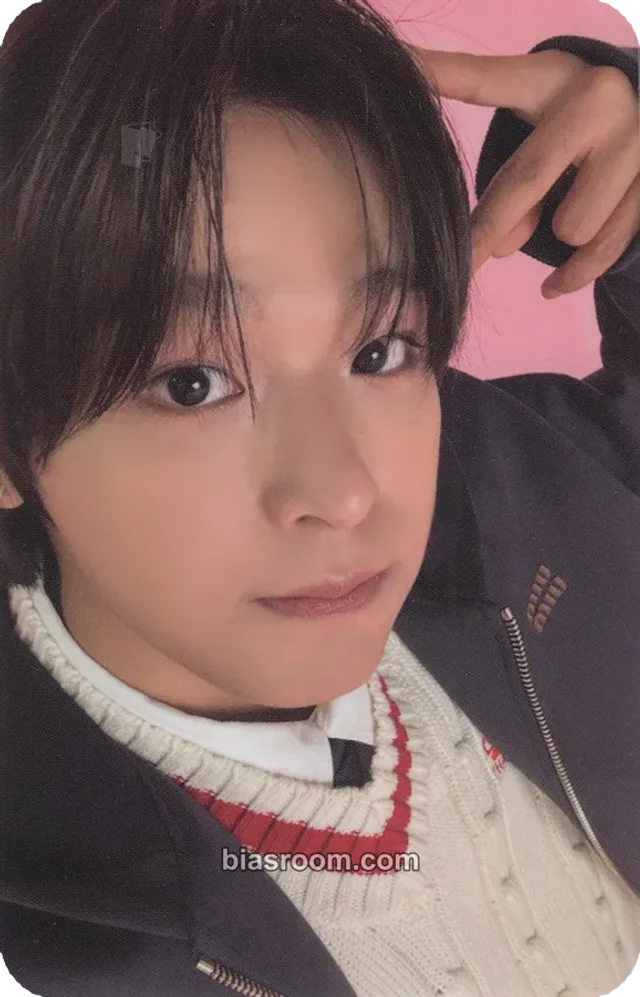 NCT - Riku - 2025 SMTOWN: The Culture The Future Album album photocard
