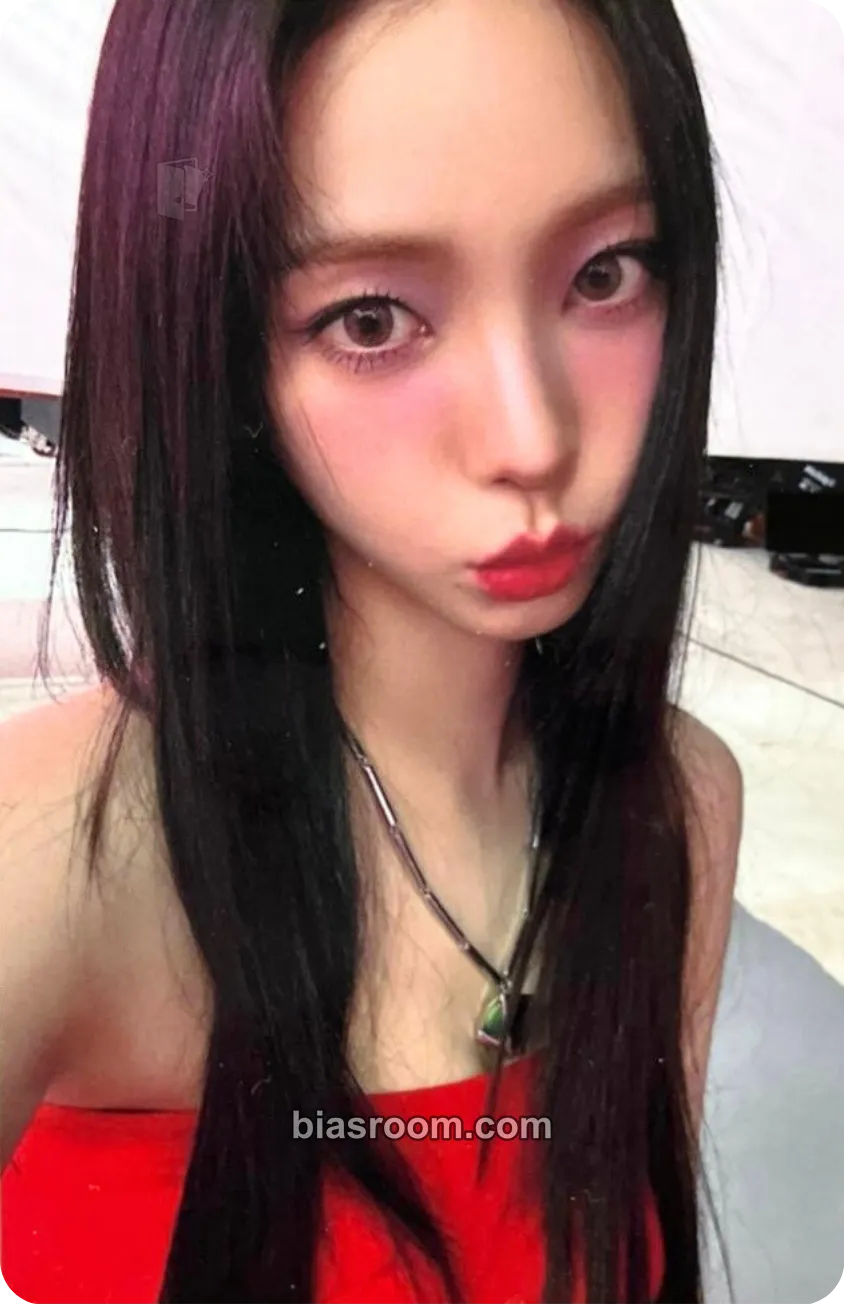 Karina HOT MESS Photocard - aespa - aespa K-pop photocard
