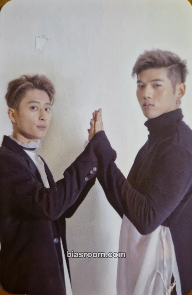 KARD - J.seph & BM - KARD 2nd Mini Album 'YOU & ME' Album album photocard