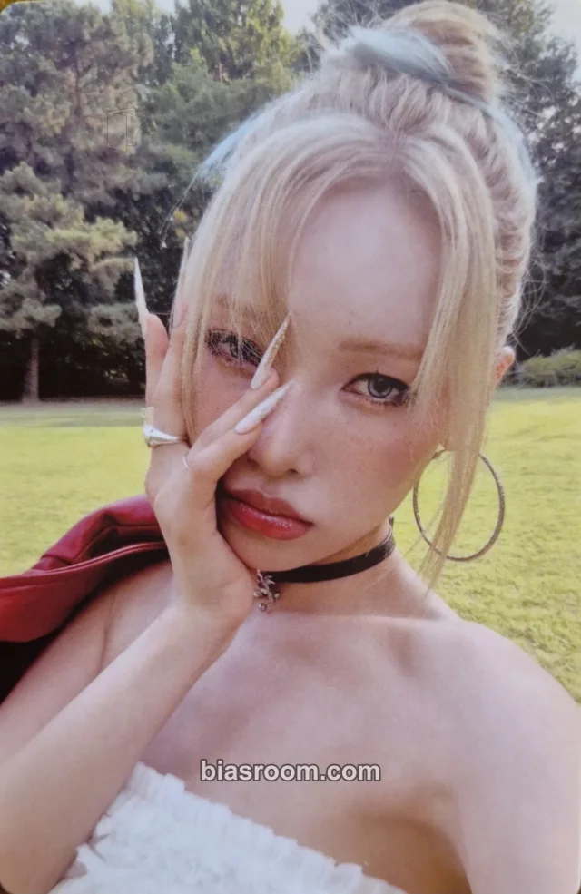 KARD - Somin - KARD 7th Mini Album 'Where To Now? (Part.1 : Yellow Light)' Album album photocard