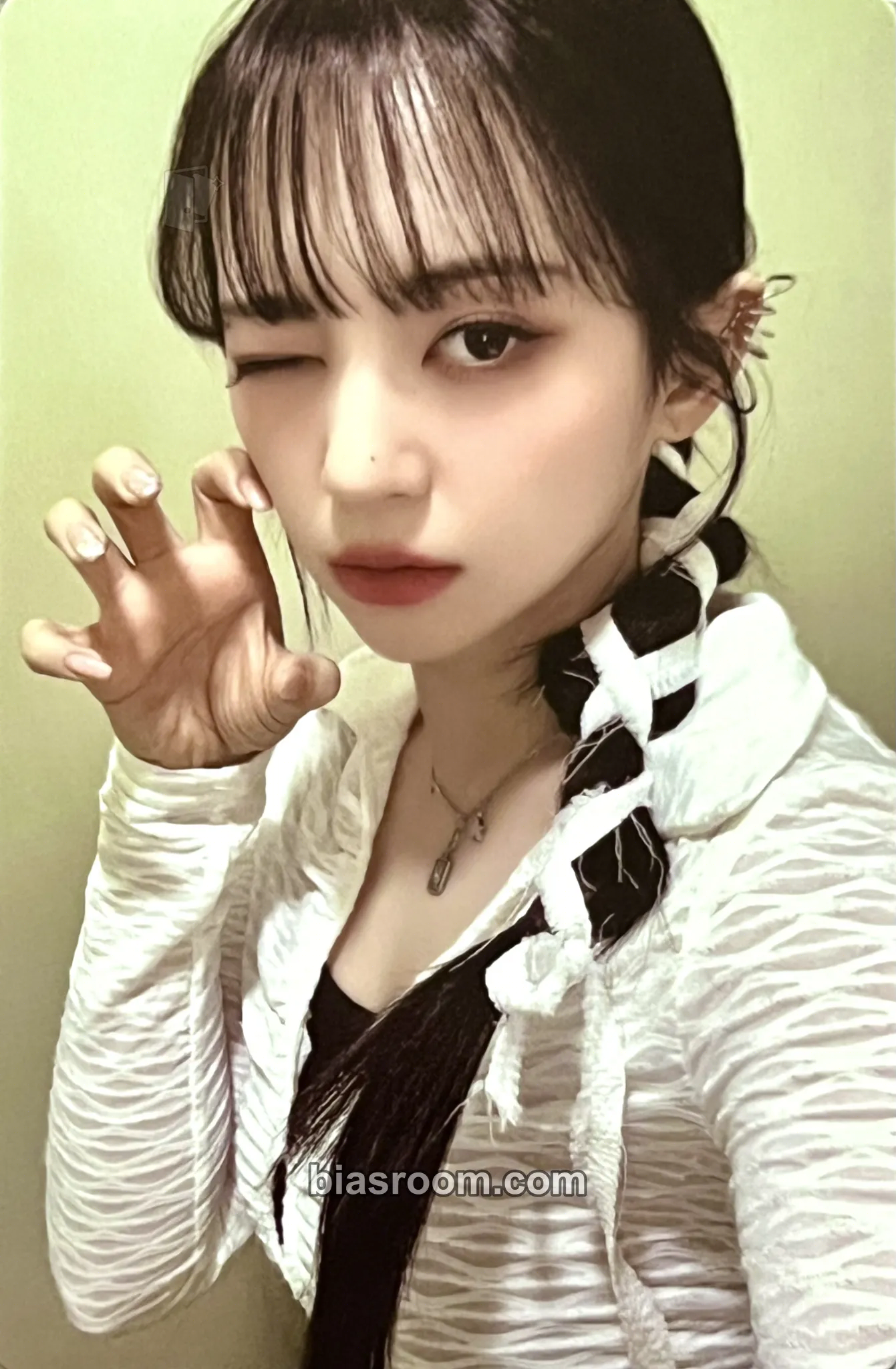Mashiro LOVESTRUCK! Photocard - Kep1er - Kep1er K-pop photocard