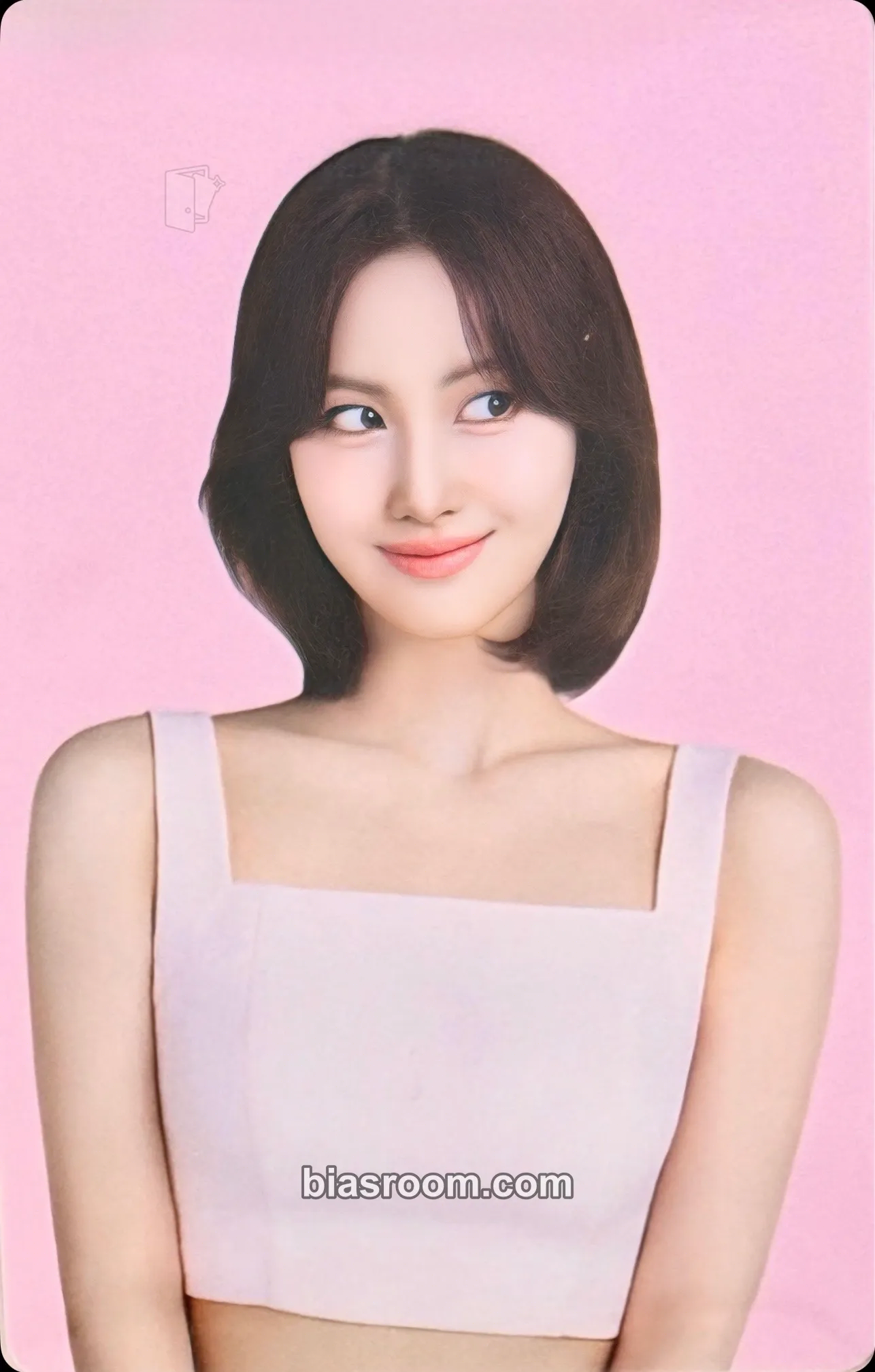 Momo TWICE x TEAZEN Photocard - TWICE - TWICE K-pop photocard