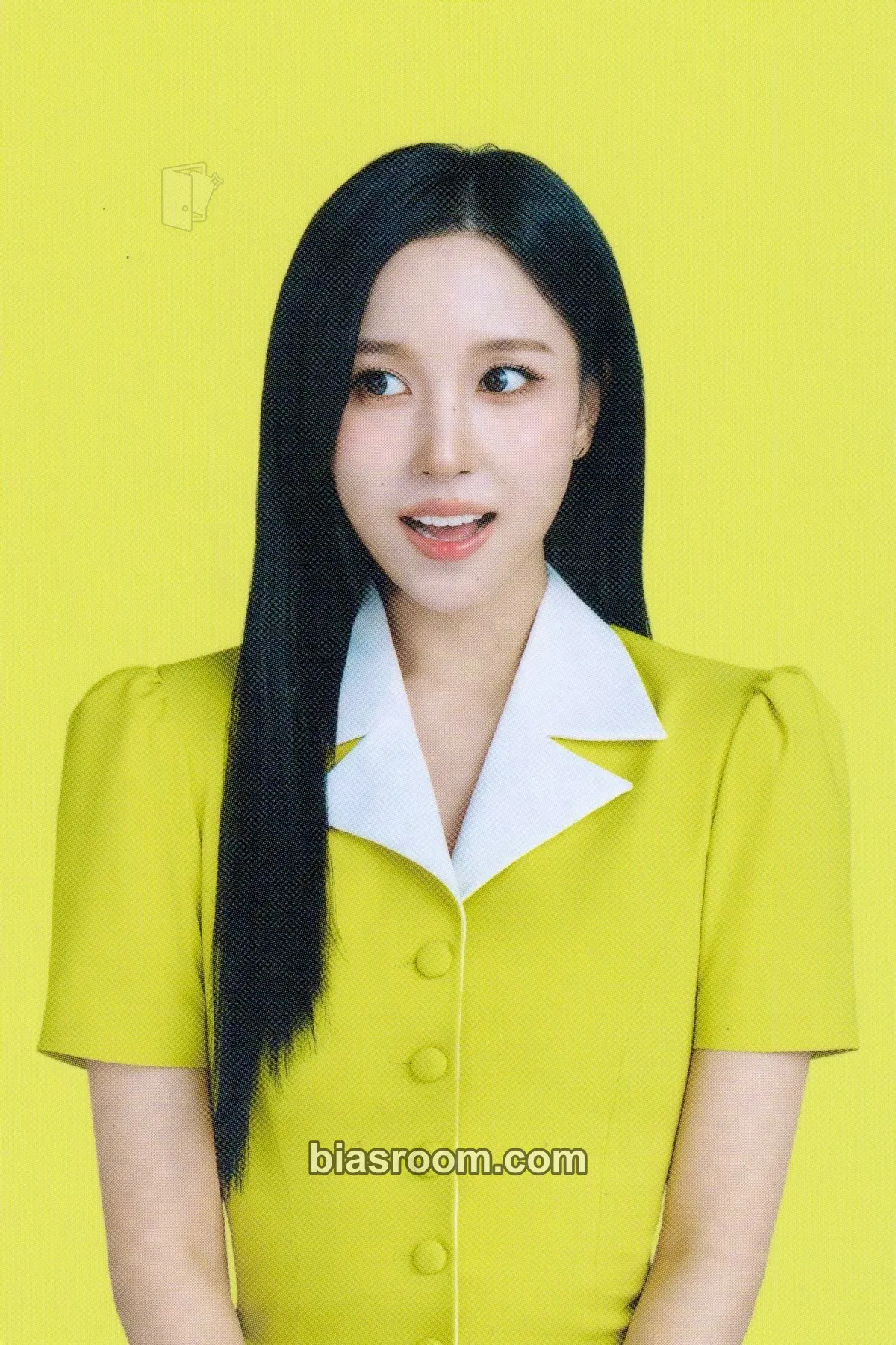 Mina TWICE x TEAZEN Photocard - TWICE - TWICE K-pop photocard