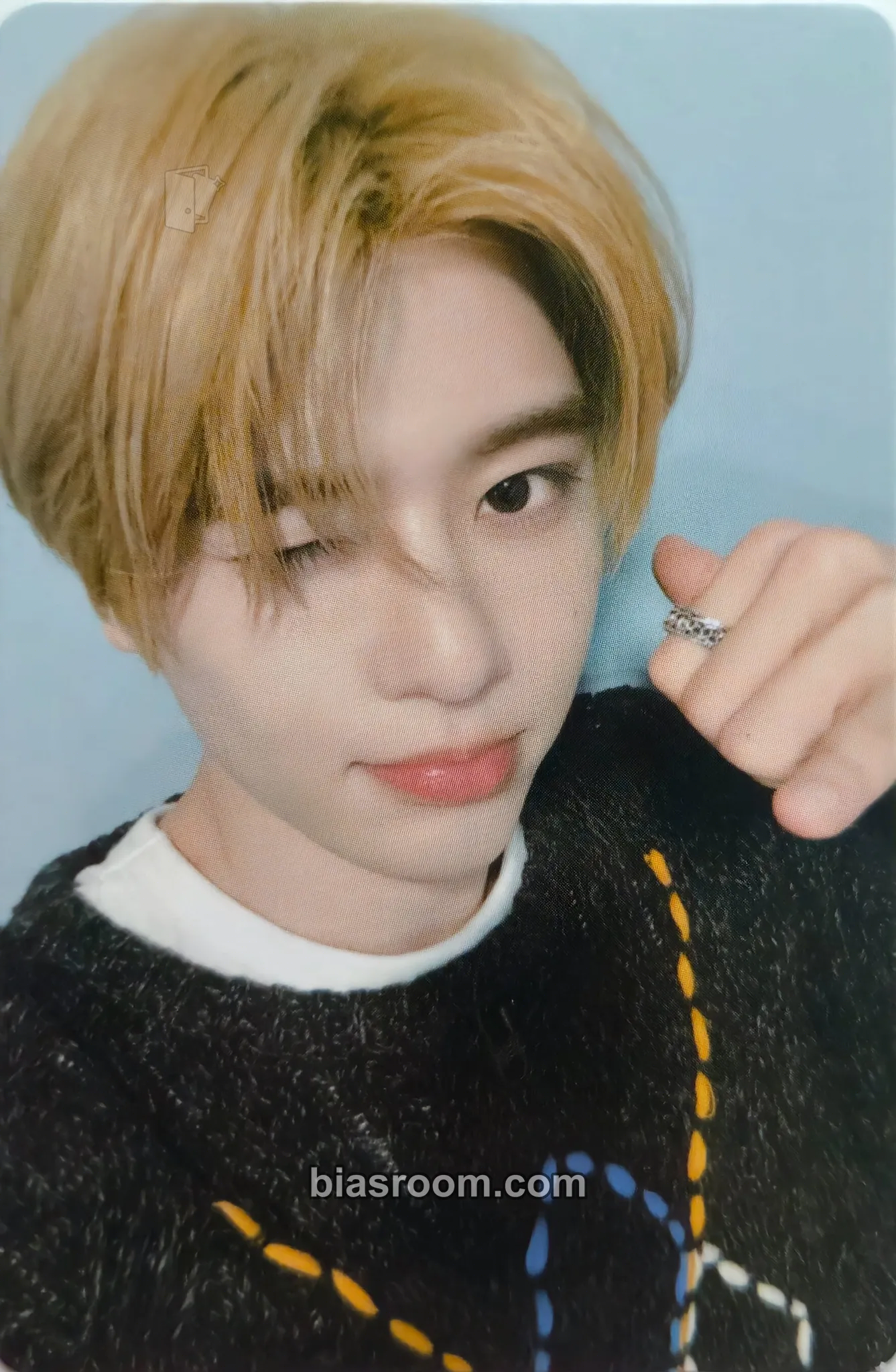 Sion SM ARTIST BIRTHDAY OFFICIAL MD Photocard - NCT - NCT K-pop photocard