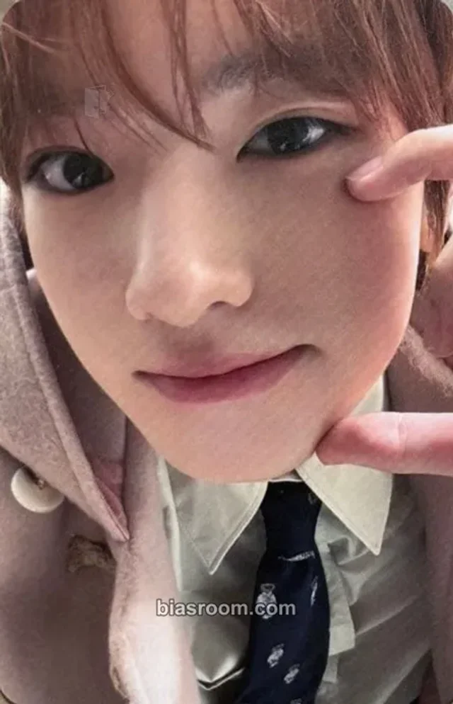 NCT Wish - Riku - WISHLIST Album regular version album photocard