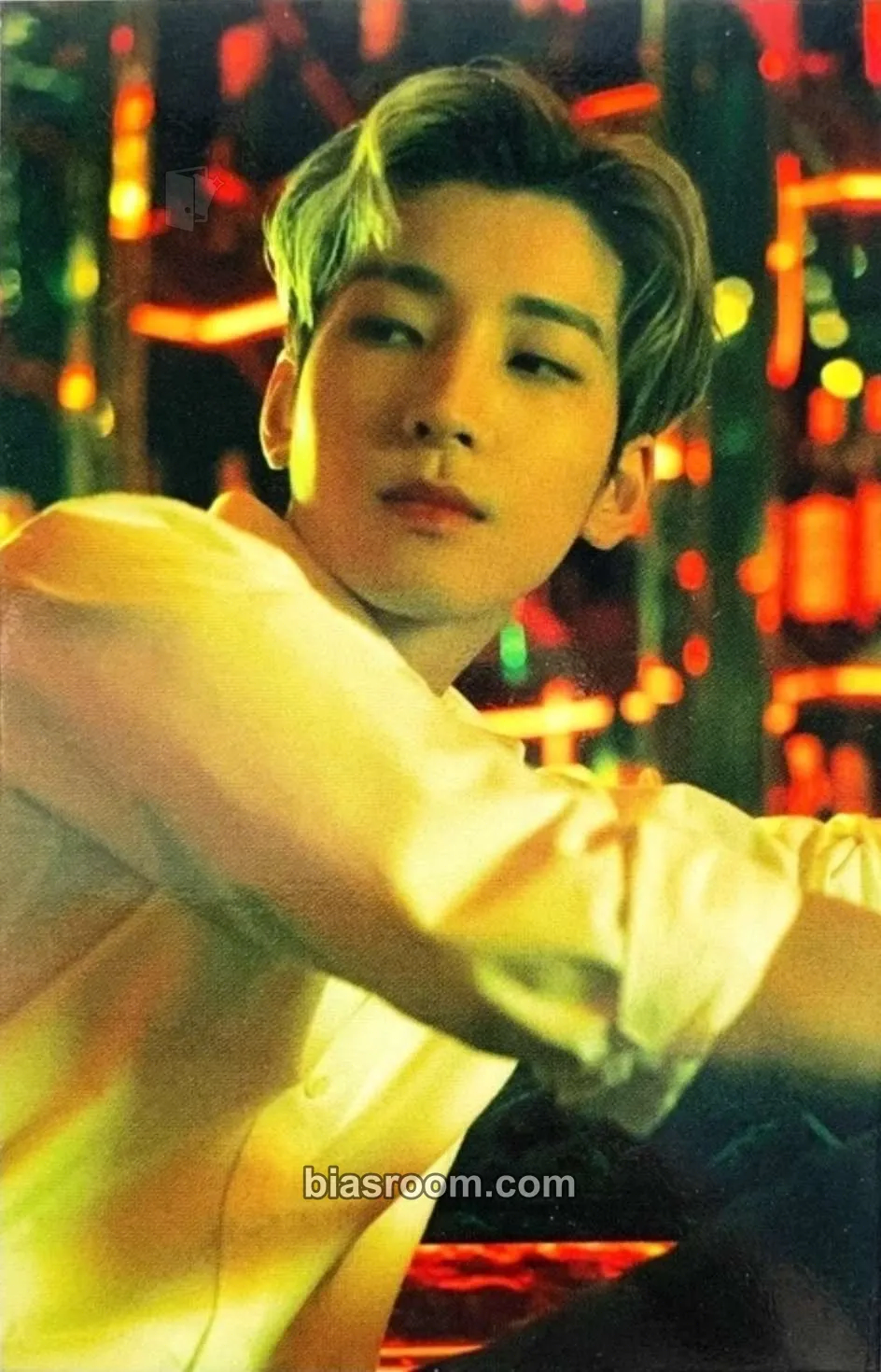 Wonwoo Bittersweet - Wonwoo x Mingyu Digital Single Photocard - SEVENTEEN - SEVENTEEN K-pop photocard