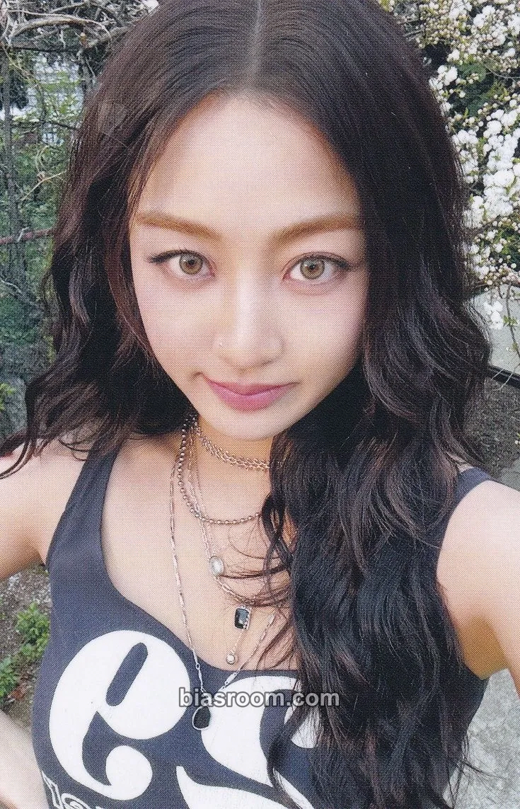 Jihyo ENEMY Photocard - TWICE - TWICE K-pop photocard