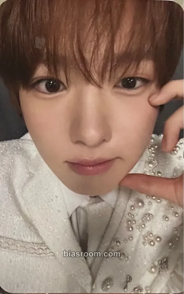 NCT Wish - Sion - WISHLIST Album regular version album photocard