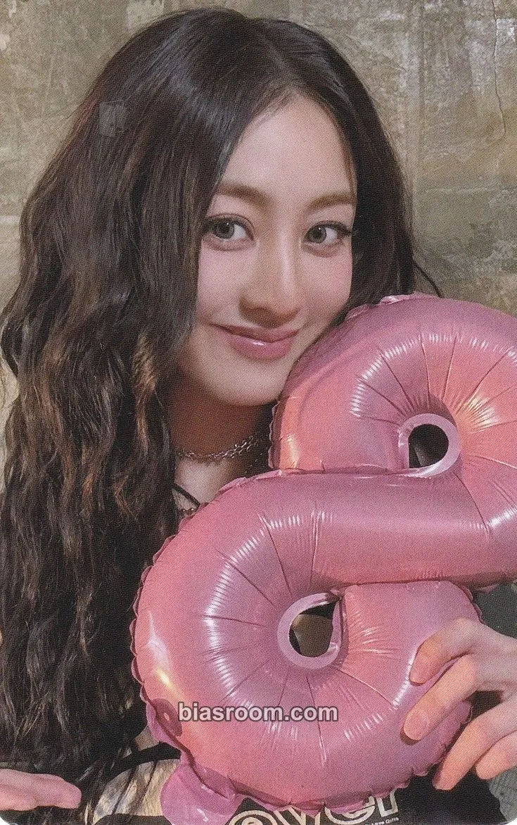 Jihyo ENEMY Photocard - TWICE - TWICE K-pop photocard