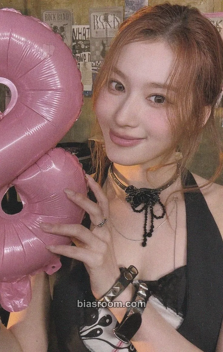 Sana ENEMY Photocard - TWICE - TWICE K-pop photocard