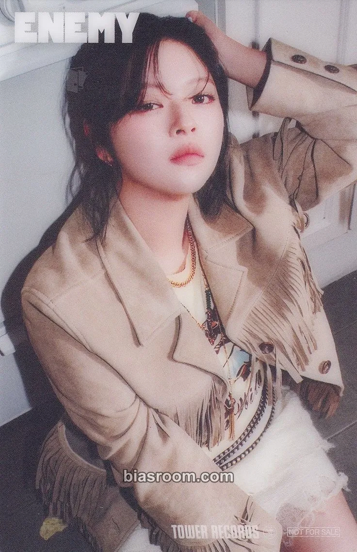 Jeongyeon ENEMY Photocard - TWICE - TWICE K-pop photocard
