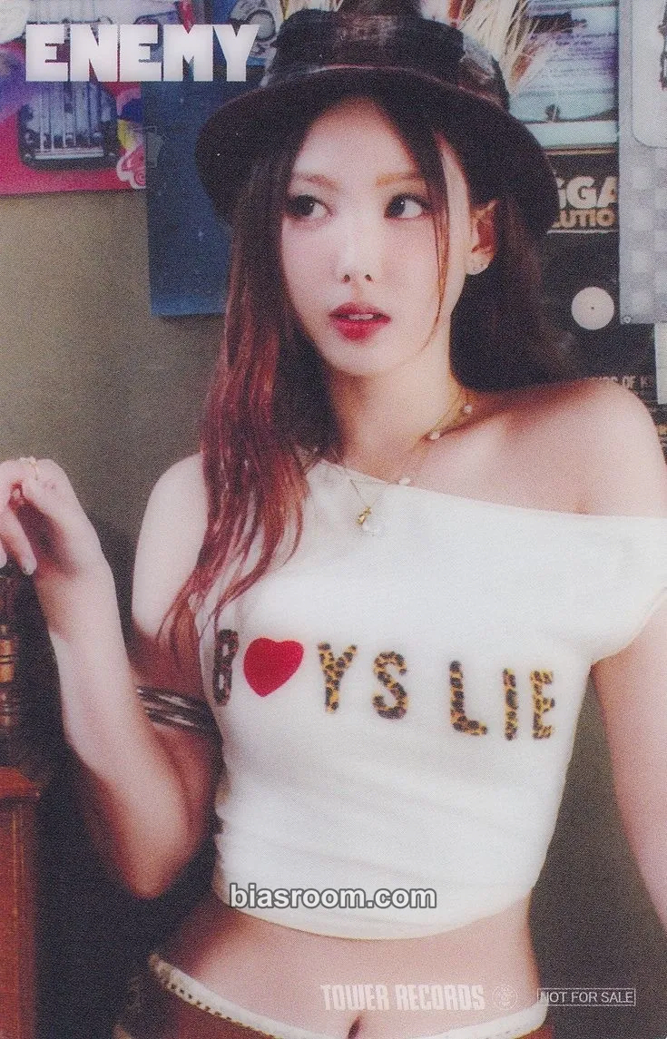 Nayeon ENEMY Photocard - TWICE - TWICE K-pop photocard