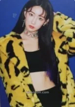 Hana Act 5: New Action Photocard - gugudan - gugudan K-pop photocard