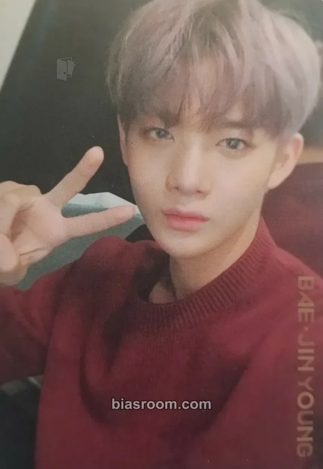 Wanna One - Jinyoung - 0+1=1 (I Promise You) Album album photocard day version