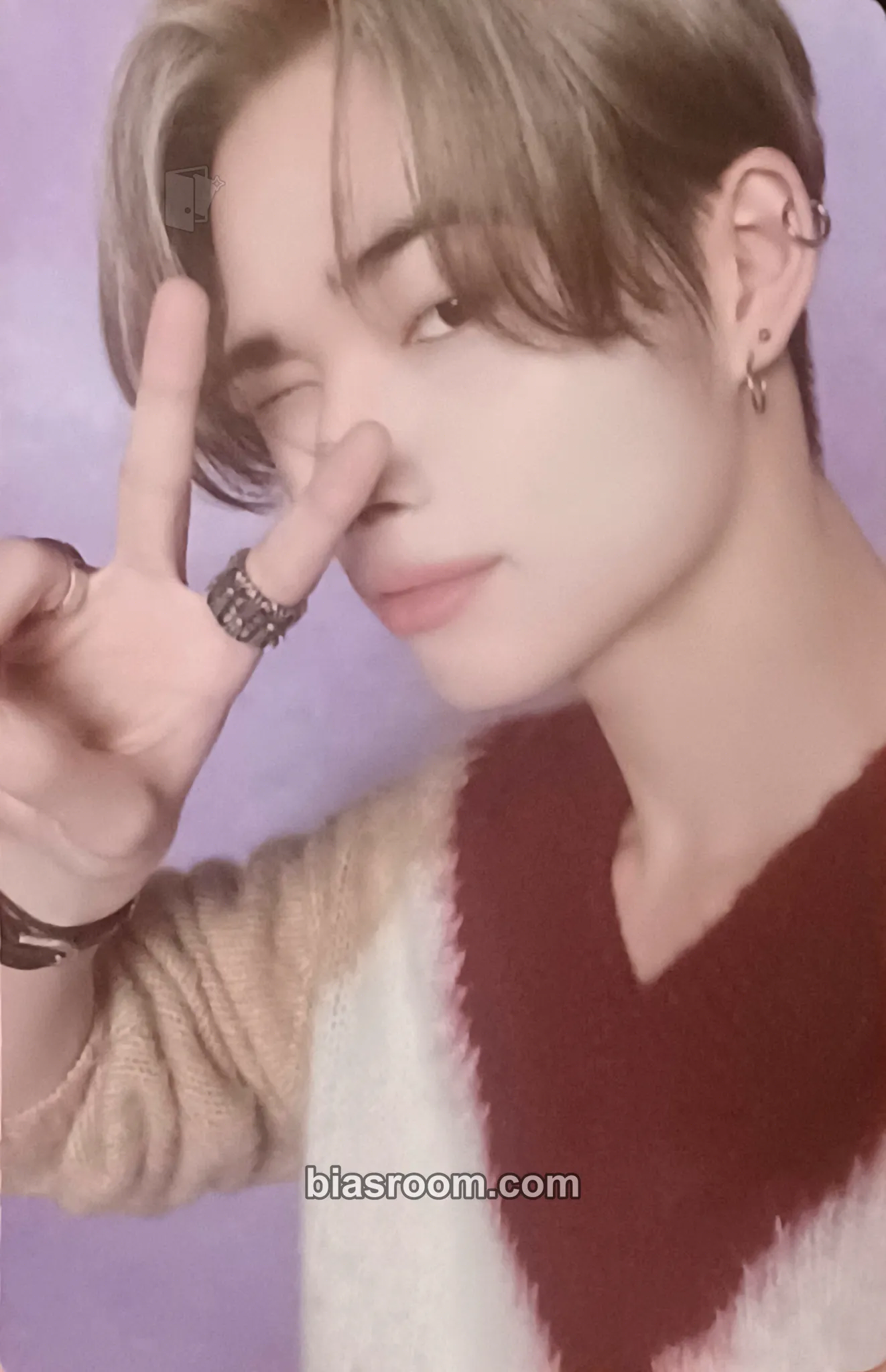 Ni-ki B-day Paper Photocard - ENHYPEN - ENHYPEN K-pop photocard