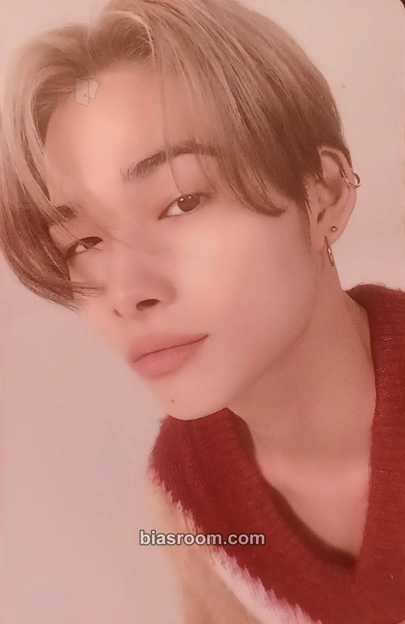 Ni-ki B-day Paper Photocard - ENHYPEN - ENHYPEN K-pop photocard