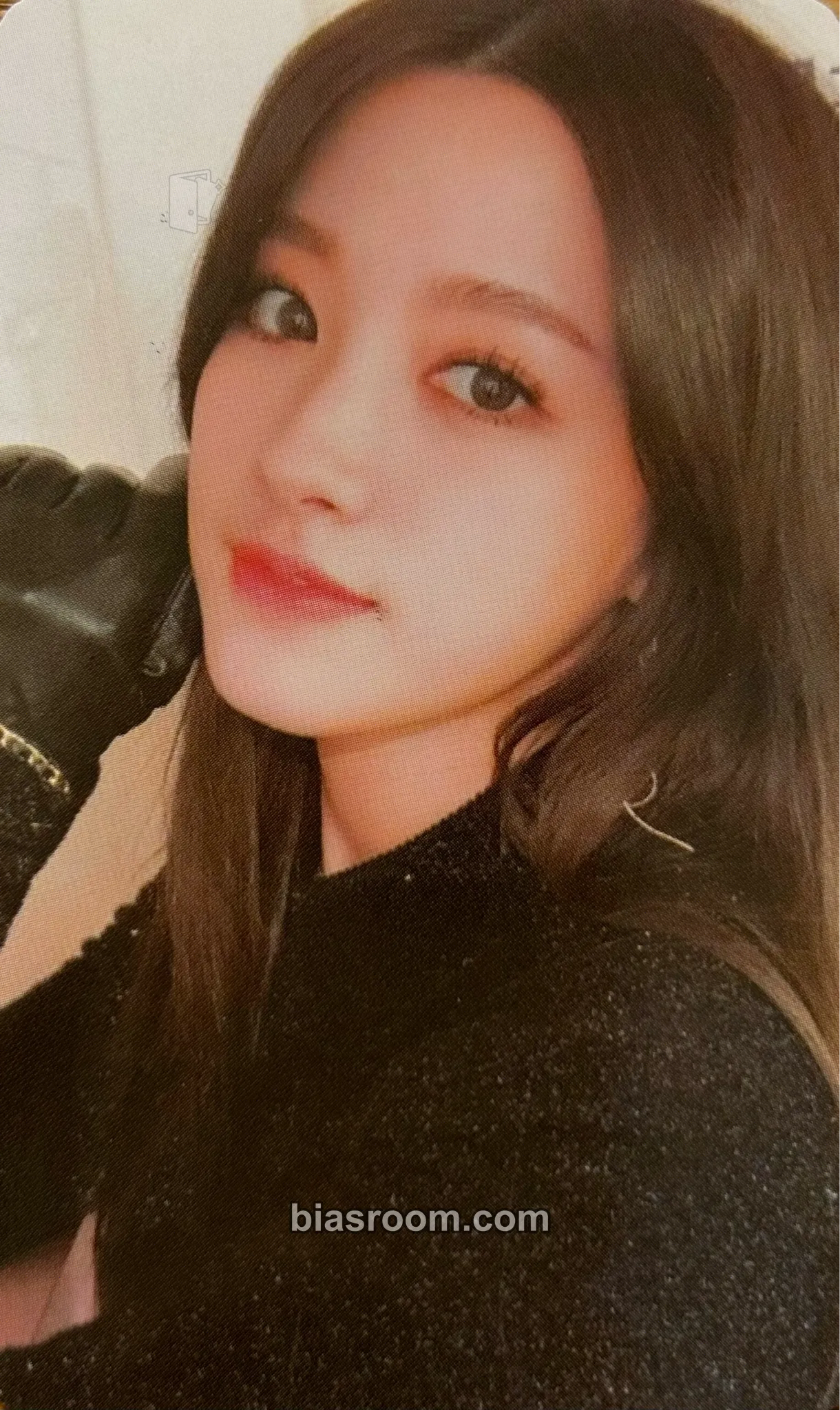 Seunghee BLACK DRESS Photocard - CLC - CLC K-pop photocard
