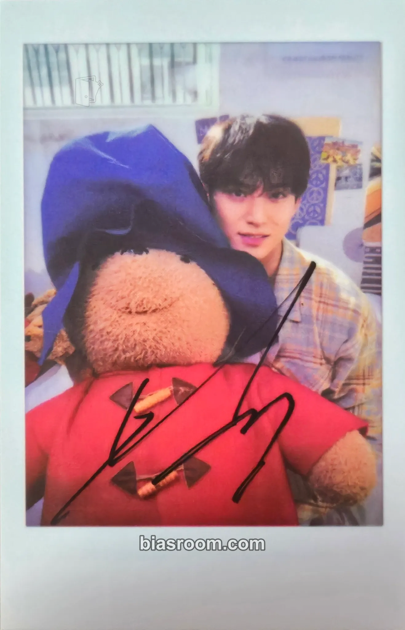 Mingyu DICON White Midnight - WxM Photocard - SEVENTEEN - SEVENTEEN K-pop photocard