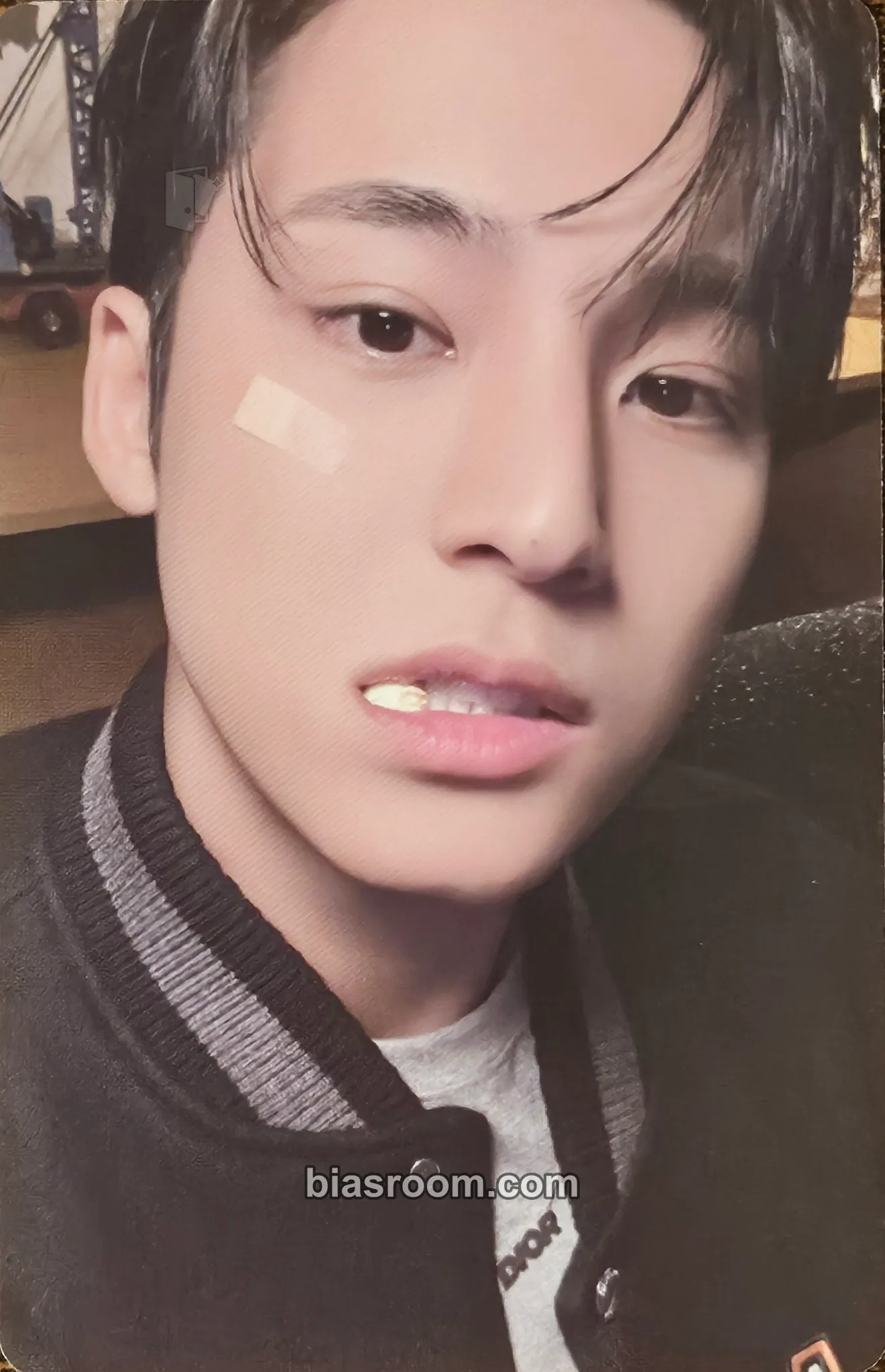 Mingyu DICON White Midnight - WxM Photocard - SEVENTEEN - SEVENTEEN K-pop photocard