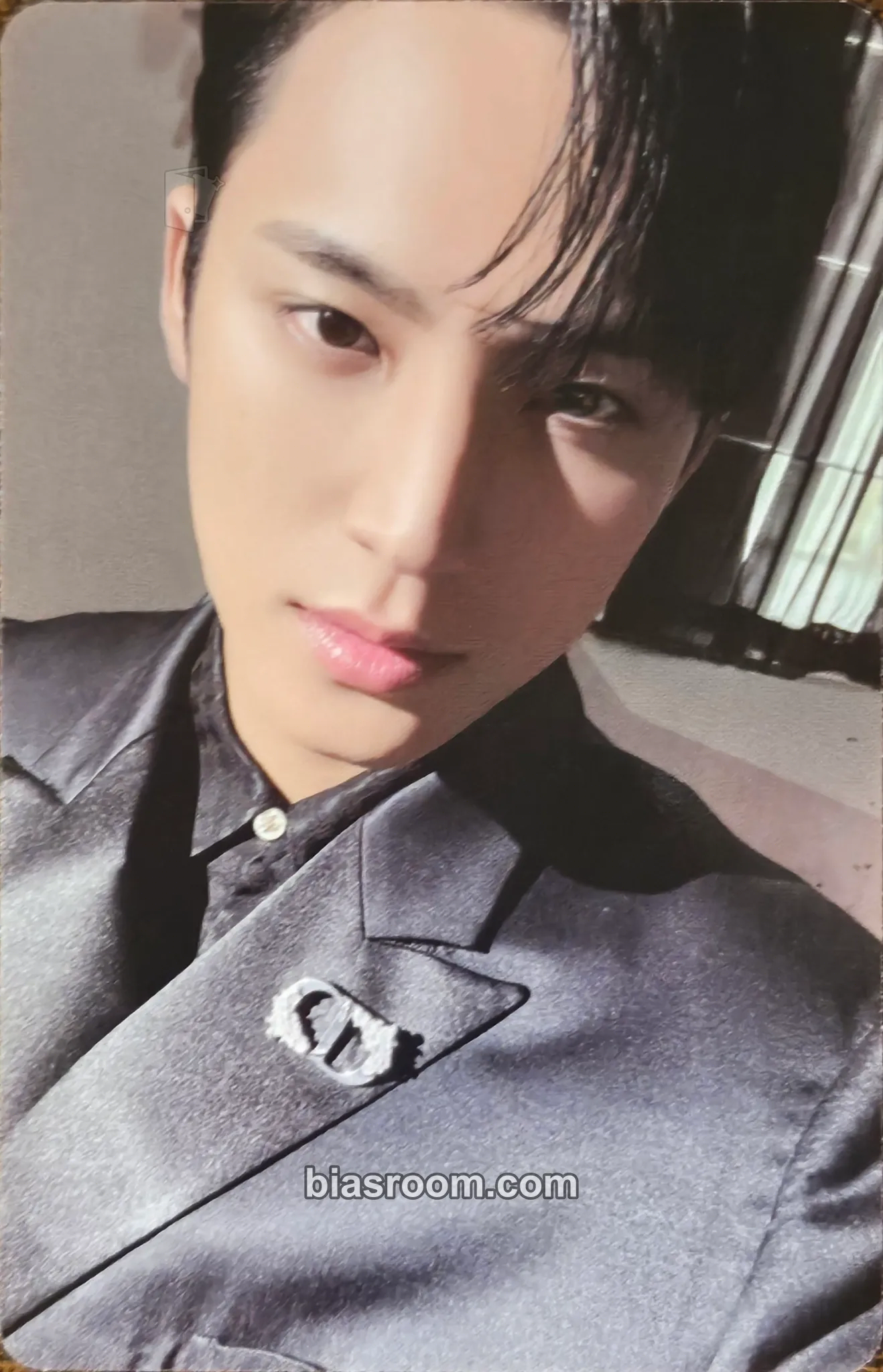 Mingyu DICON White Midnight - WxM Photocard - SEVENTEEN - SEVENTEEN K-pop photocard