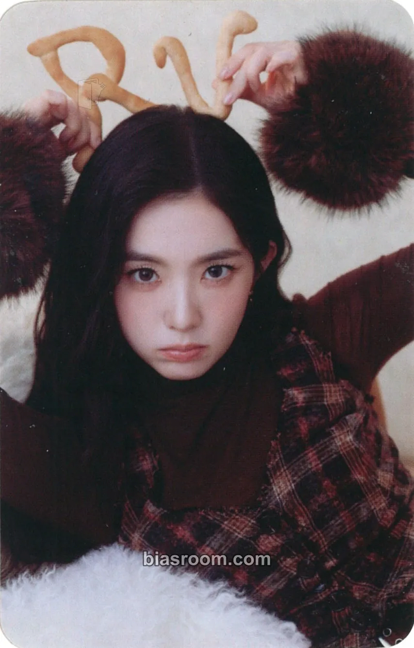 Irene 2026 Season's Greetings Photocard - Red Velvet - Red Velvet K-pop photocard