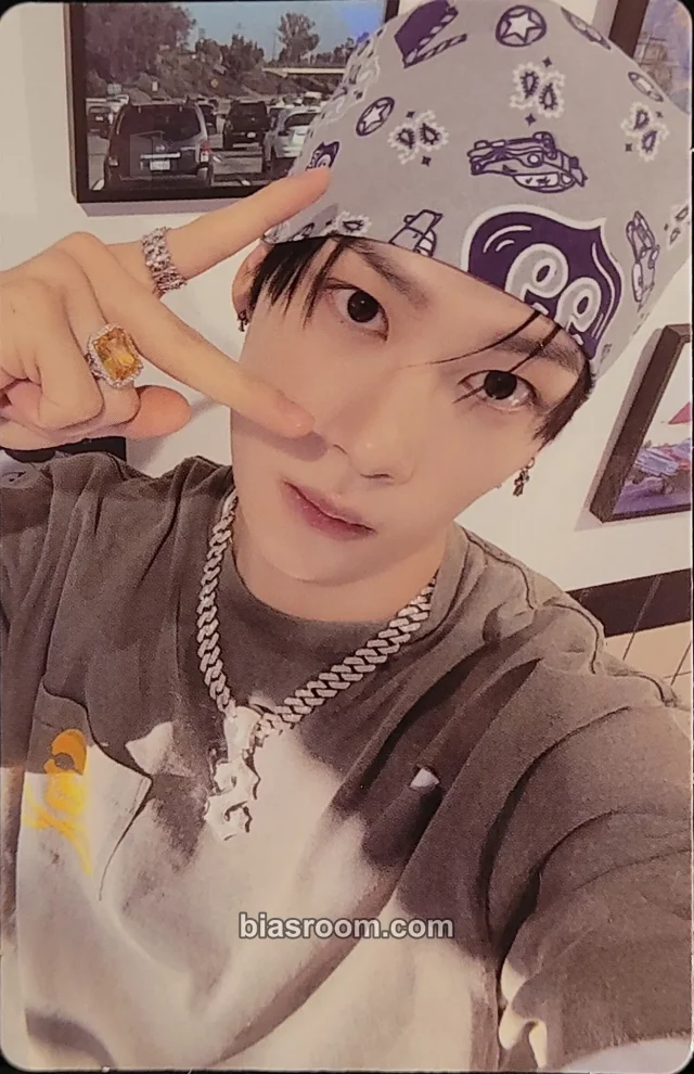 Younite - Steve - Youni-T Album album photocard version retrotopia